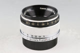Canon 35mm F/1.8 Lens for Leica L39 #61552C2