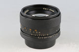 Contax Carl Zeiss Planar T* 50mm F/1.4 AEJ Lens for CY Mount #61561A2