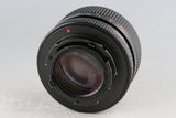 Contax Carl Zeiss Planar T* 50mm F/1.4 AEJ Lens for CY Mount #61561A2