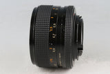 Contax Carl Zeiss Planar T* 50mm F/1.4 AEJ Lens for CY Mount #61561A2
