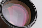 Nikon Nikkor 135mm F/2.8 Ais Lens #61594A3