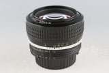Nikon Nikkor 50mm F/1.2 Ai Lens #61602A4