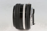 Nikon Nikkor 50mm F/1.4 Ais Lens #61604A4