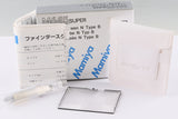 Mamiya M645 Super Focusing Screen N Type B With Box #61613F2