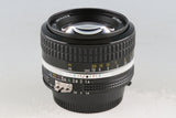 Nikon Nikkor 50mm F/1.4 Ai Lens #61614A4