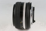 Nikon Nikkor 50mm F/1.4 Ai Lens #61614A4
