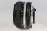 Nikon Nikkor 50mm F/1.4 Ai Lens #61614A4