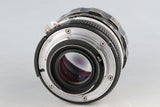 Nikon Nikkor-N.C Auto 28mm F/2 Ai Convert Lens #61618A3