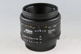 Nikon AF Nikkor 50mm F/1.8 Lens #61630G31