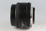 Nikon AF Nikkor 50mm F/1.8 Lens #61630G31
