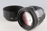Nikon AF Nikkor 85mm F/1.8 Lens #61631A5