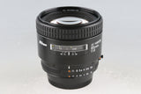 Nikon AF Nikkor 85mm F/1.8 Lens #61631A5