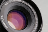 Minolta MD Rokkor-X 45mm F/2 Lens #61633G31