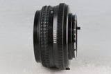Minolta MD Rokkor-X 45mm F/2 Lens #61633G31
