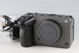 Sony α Cinema Line FX-30 Camcorder *Japanese Version Only * #61636E2