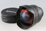 Nikon ED AF Nikkor 14mm F/2.8 D Lens #61638A6