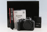 Canon EOS R6 Mark II Mirrorless Digital Camera With Box #61641L3