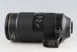 Nikon AF-S Nikkor 80-400mm F/4.5-5.6 G ED VR Lens With Box #61642L5