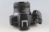 Canon EOS R50 + RF-S 18-45mm F/4.5-6.3 IS STM Lens #61645E2