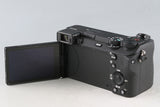 Sony α6700 Mirrorless Digital Camera *Japanese Version Only* #61646E2