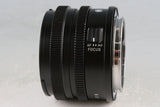 Sigma fp + C 45mm F/2.8 DG DN Lens #61650E4