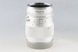 Carl Zeiss Makro-Planar T* 120mm F/4 ZV Classic Lens With Box #61708L10
