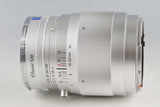 Carl Zeiss Makro-Planar T* 120mm F/4 ZV Classic Lens With Box #61708L10
