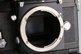 Nikon F Photomic FTN + F-36 Motor Drive  #61710D10