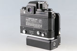 Nikon F Photomic FTN + F-36 Motor Drive  #61710D10