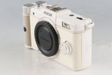 Pentax Q Mirrorless Digital Camera #61719J