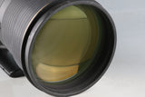 Nikon AF-S Nikkor ED 500mm F/4 D II Lens #61721L
