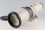 Canon EF 400mm F/5.6 L USM Lens #61724F6