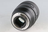 Sony FE 50mm F/1.4 GM Lens for E-Mount #61728F5