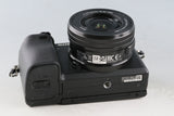 Sony α6400 + E PZ 16-50mm F/3.5-5.6 OSS + E 55-210 F/4.5-6.3 OSS Lens With Box *Japanese version only* #61729L2