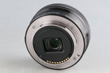 Sony α6400 + E PZ 16-50mm F/3.5-5.6 OSS + E 55-210 F/4.5-6.3 OSS Lens With Box *Japanese version only* #61729L2