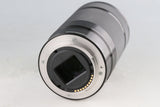 Sony α6400 + E PZ 16-50mm F/3.5-5.6 OSS + E 55-210 F/4.5-6.3 OSS Lens With Box *Japanese version only* #61729L2