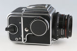 Hasselblad 500C/M + Carl Zeiss Planar T* 80mm F/2.8 C Lens + A12 #61735E1