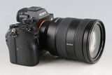 Sony α7 III + FE 24-105mm F/4 G OSS Lens *Japanese Version Only * #61739E2