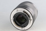 Sony E 50mm F/1.8 OSS Lens for E-mount #61740E5