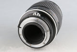 Nikon Micro-Nikkor 105mm F/4 Ai Lens #61751G31