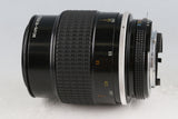 Nikon Micro-Nikkor 105mm F/4 Ai Lens #61751G31