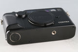 Contax G2 Black 35mm Rangefinder Film Camera #61752D4