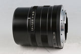 Contax Carl Zeiss Sonnar T* 90mm F/2.8 Black Lens for Contax G1 G2 #61755A1