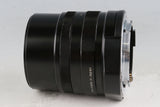 Contax Carl Zeiss Sonnar T* 90mm F/2.8 Black Lens for Contax G1 G2 #61755A1