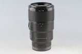 Sony FE 90mm F/2.8 Macro G OSS Lens for E-Mount #61760E5