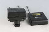 Sony UTX - B40 Bodypack Transmitter + URX - P40 Receiver Set #61766D6