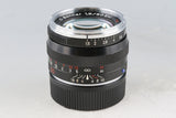 Carl Zeiss C Sonnar T* 50mm F/1.5 ZM Lens for Leica M #61772E5