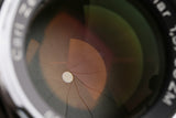 Carl Zeiss C Sonnar T* 50mm F/1.5 ZM Lens for Leica M #61772E5