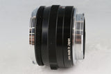 Carl Zeiss C Sonnar T* 50mm F/1.5 ZM Lens for Leica M #61772E5