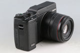 Ricoh GXR Digital Camera + A12 50mm F/2.5 Macro + A16 24-85mm F/3.5-5.5 Lens #61781L7